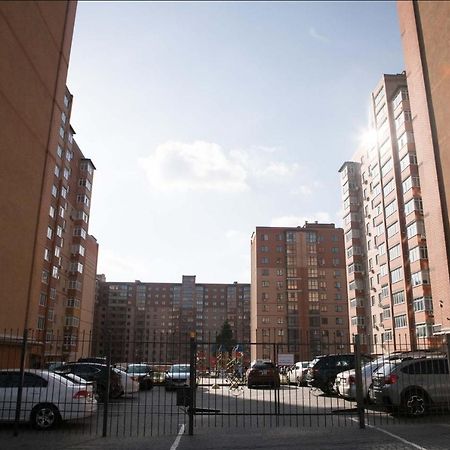 Apartmán Просторная Однокомнатная Жк Счастливый Dněpropetrovsk Exteriér fotografie
