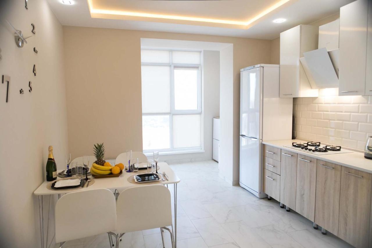 Apartmán Просторная Однокомнатная Жк Счастливый Dněpropetrovsk Exteriér fotografie